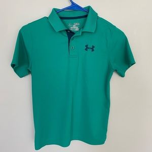 Under Armour Boys’ Performance Golf Polo